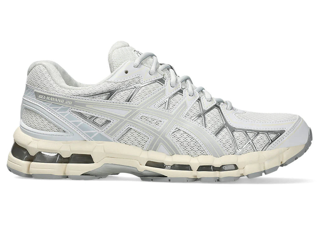 Asics Gel Kayano 20 (White/ Pure Silver)