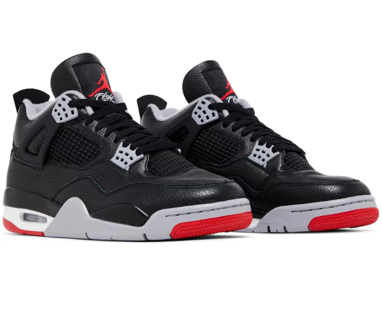 Men's Nike Air Jordan 4 Retro (Bred Reimagined)
