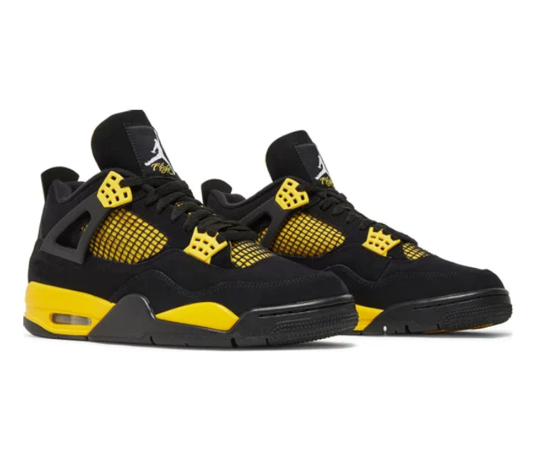 Men’s Nike Air Jordan 4 Retro (Thunder)