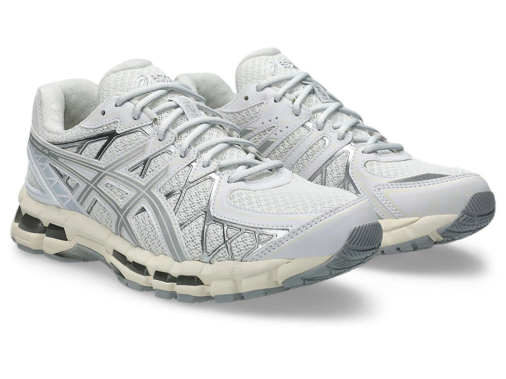 Asics Gel Kayano 20 (White/ Pure Silver)