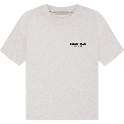 Fear of God Essentials T Shirt 'Light Oatmeal'