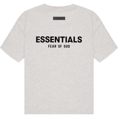 Fear of God Essentials T Shirt 'Light Oatmeal'