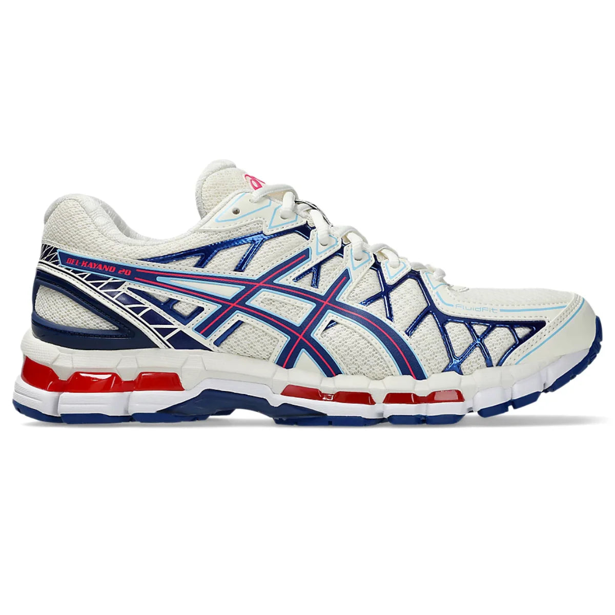 Asics Gel Kayano 20 (Cream/Deep Marine)