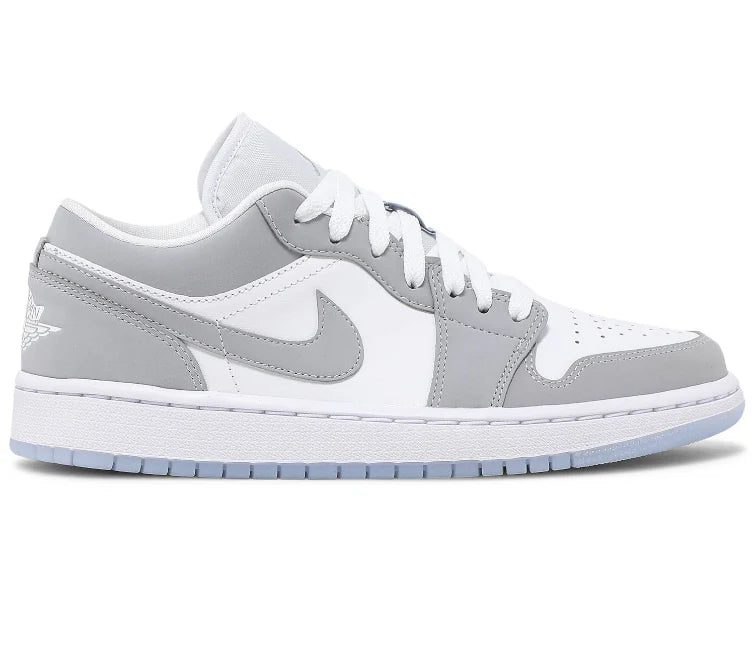 Women's Nike Air Jordan 1 Low (Wolf Grey)