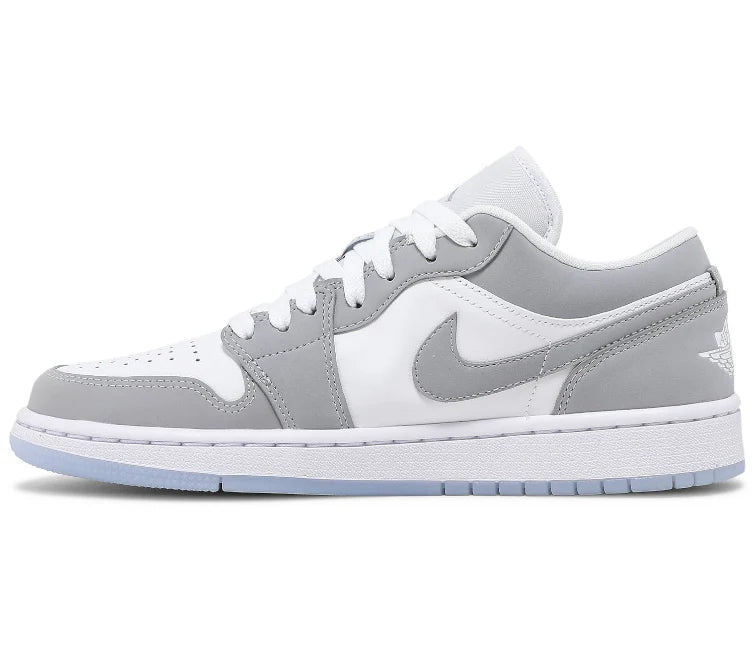 Women's Nike Air Jordan 1 Low (Wolf Grey)