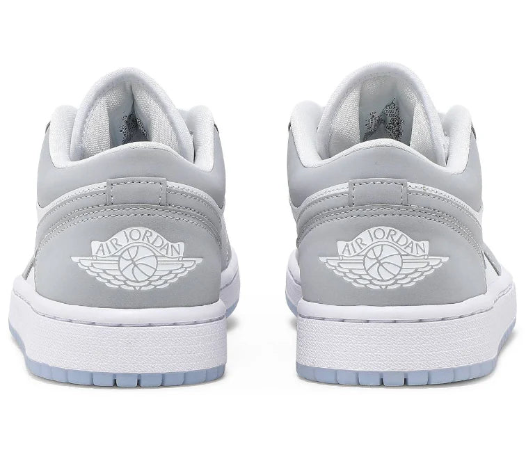 Women's Nike Air Jordan 1 Low (Wolf Grey)