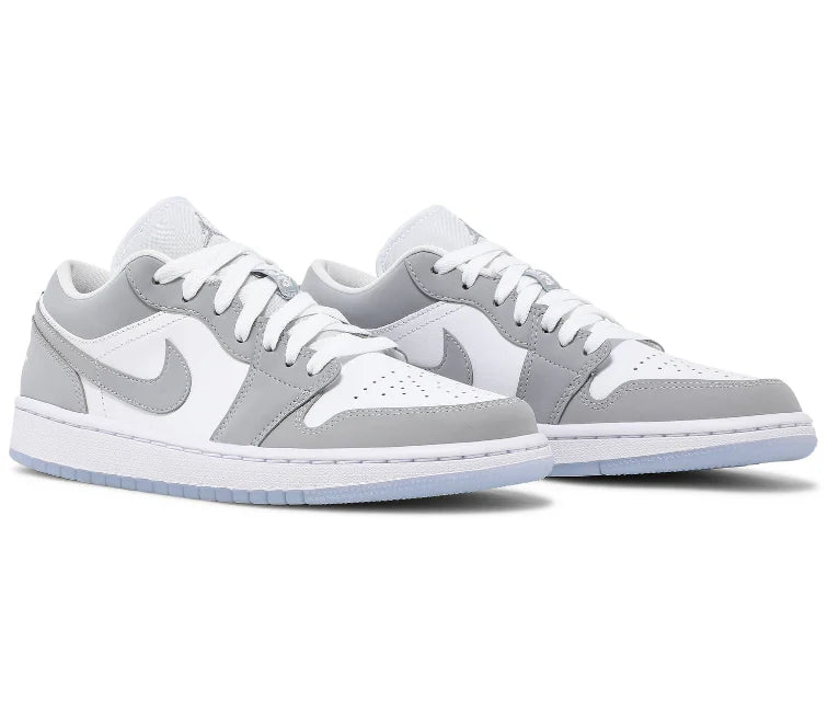 Women's Nike Air Jordan 1 Low (Wolf Grey)