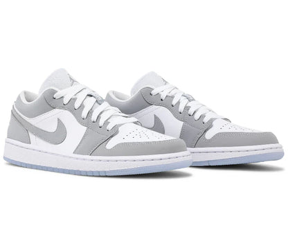 Women's Nike Air Jordan 1 Low (Wolf Grey)