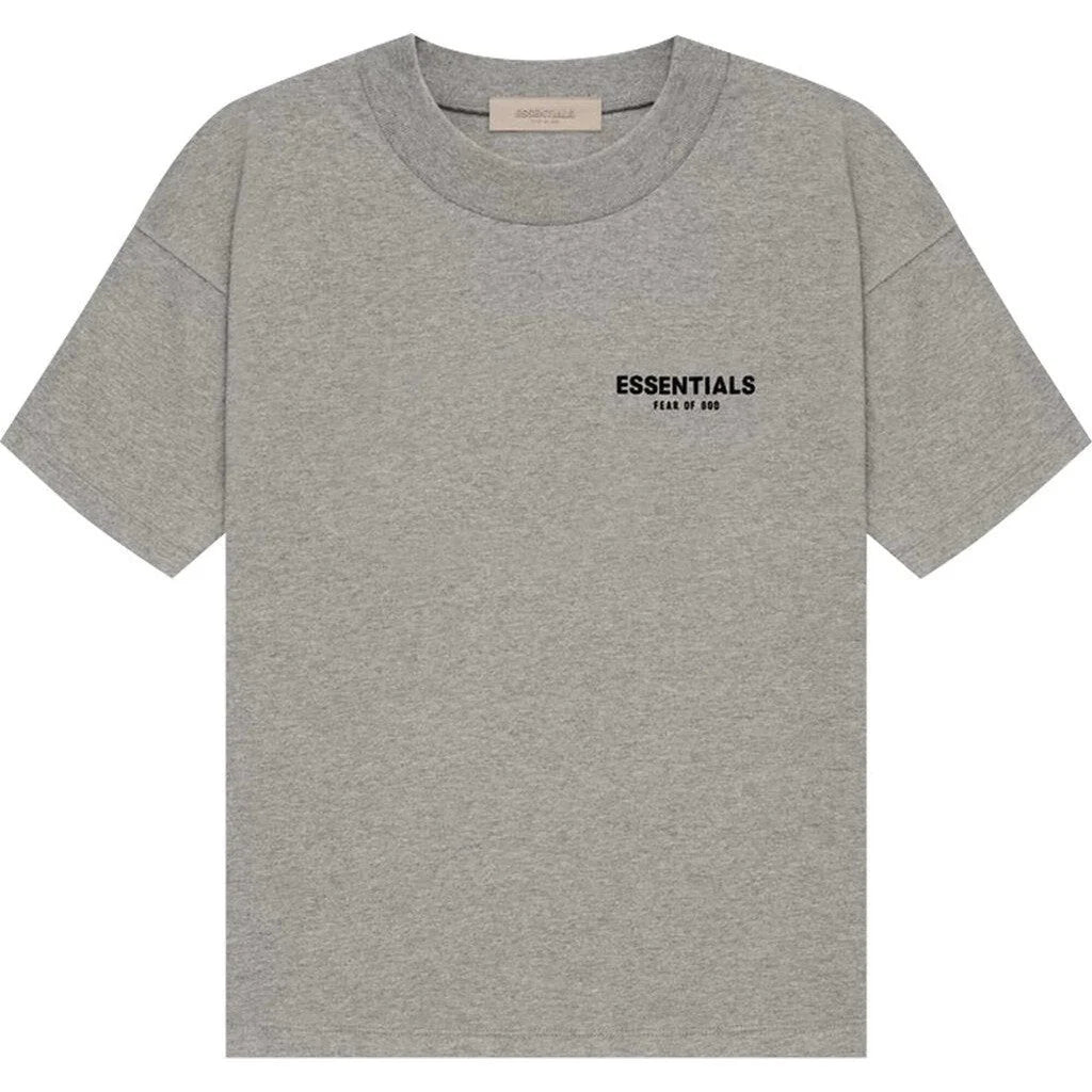 Fear of God Essentials T Shirt 'Dark Oatmeal'