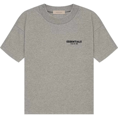 Fear of God Essentials T Shirt 'Dark Oatmeal'