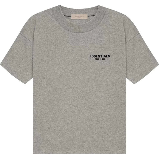 Fear of God Essentials T Shirt 'Dark Oatmeal'