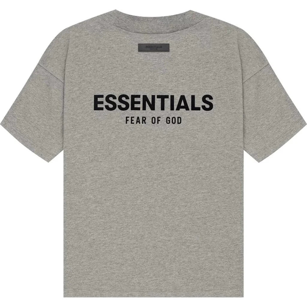 Fear of God Essentials T Shirt 'Dark Oatmeal'