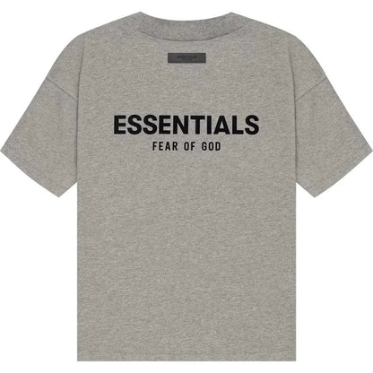 Fear of God Essentials T Shirt 'Dark Oatmeal'