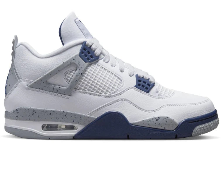 Men's Nike Air Jordan 4 Retro (Midnight Navy)