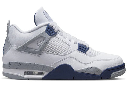 Men's Nike Air Jordan 4 Retro (Midnight Navy)