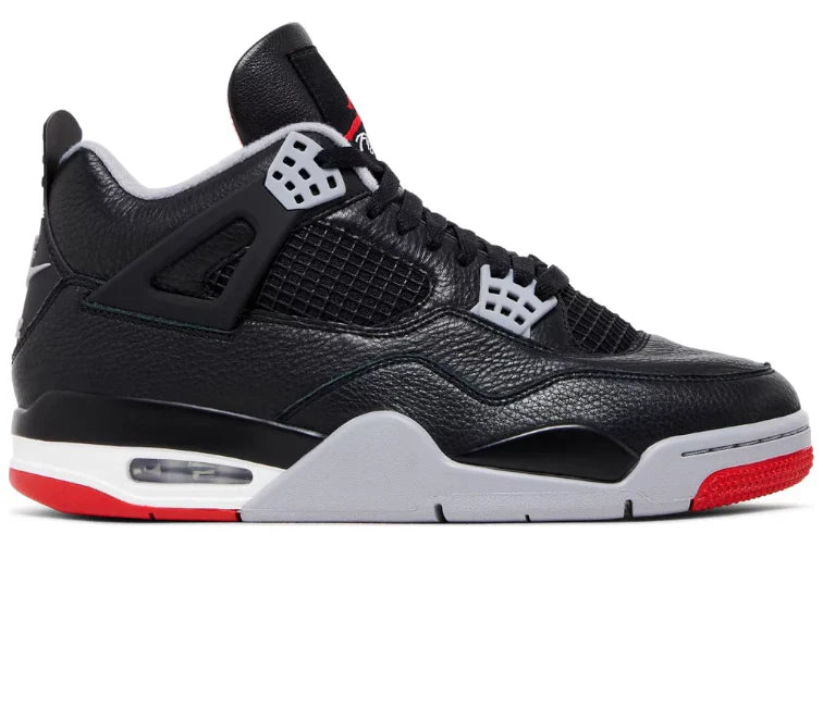 Men's Nike Air Jordan 4 Retro (Bred Reimagined)