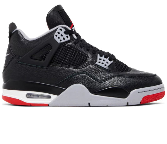 Men's Nike Air Jordan 4 Retro (Bred Reimagined)