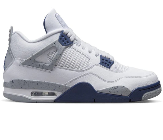 Men’s Nike Air Jordan 4 Retro (Military Blue)
