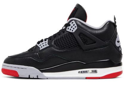 Men's Nike Air Jordan 4 Retro (Bred Reimagined)
