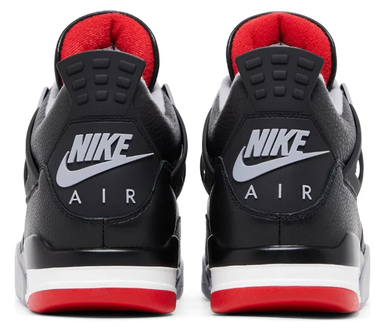 Men's Nike Air Jordan 4 Retro (Bred Reimagined)