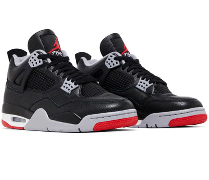 Men's Nike Air Jordan 4 Retro (Bred Reimagined)