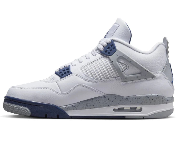 Men’s Nike Air Jordan 4 Retro (Military Blue)
