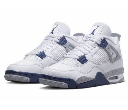 Men’s Nike Air Jordan 4 Retro (Military Blue)