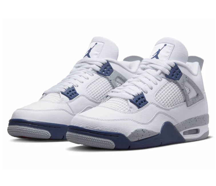 Men's Nike Air Jordan 4 Retro (Midnight Navy)