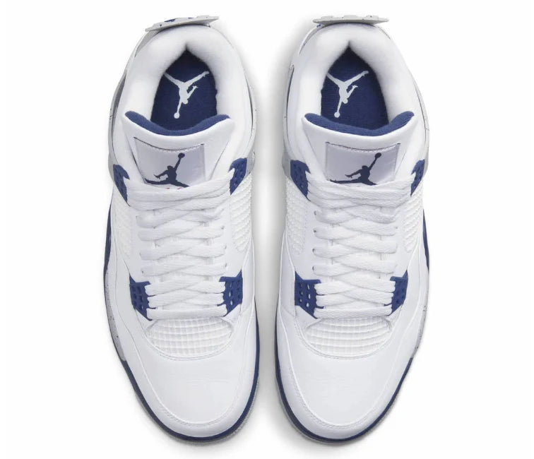 Men’s Nike Air Jordan 4 Retro (Military Blue)