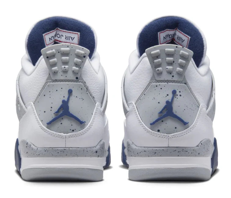 Men's Nike Air Jordan 4 Retro (Midnight Navy)