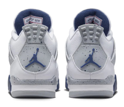 Men's Nike Air Jordan 4 Retro (Midnight Navy)