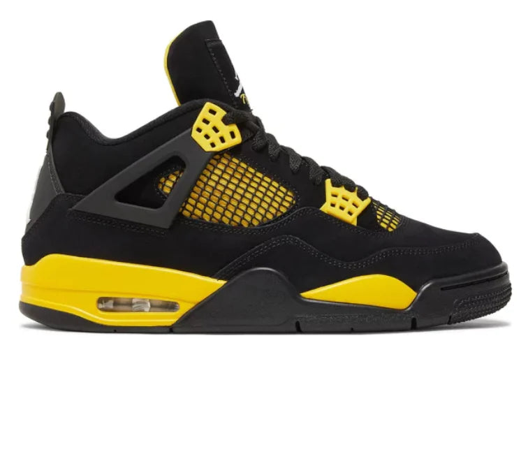Men’s Nike Air Jordan 4 Retro (Thunder)